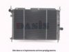 AKS DASIS 151500N Radiator, engine cooling